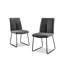 Eubanks Luxury Fabric Upholstered Dining Chair - Minimalist Modern Home-867066920
