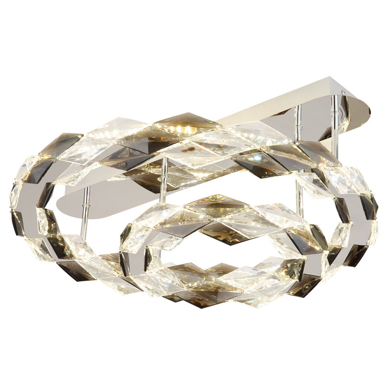 Azara Acrylic LED Flush Mount