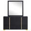 Commode 6 tiroirs avec miroir Jeremiah