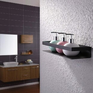 BOOMWAY MAR Shower Shelves for inside Shower,Self Adhesive Corner Shower  Caddy Shelves with No Drilling,Shower Shelves for Tile Walls Large Size 