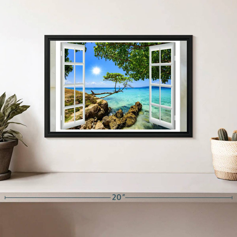 Gillard Window View, 9" H x 13" W