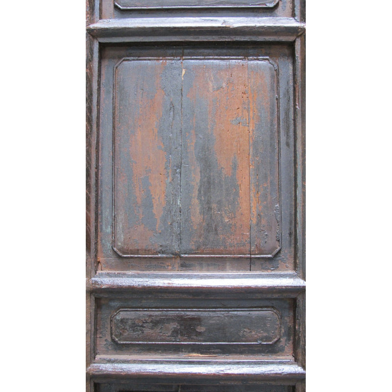Imperial 16th Century Elm Display Cabinet