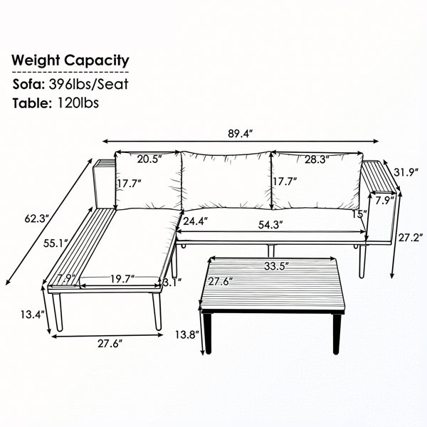 Dimensions du produit