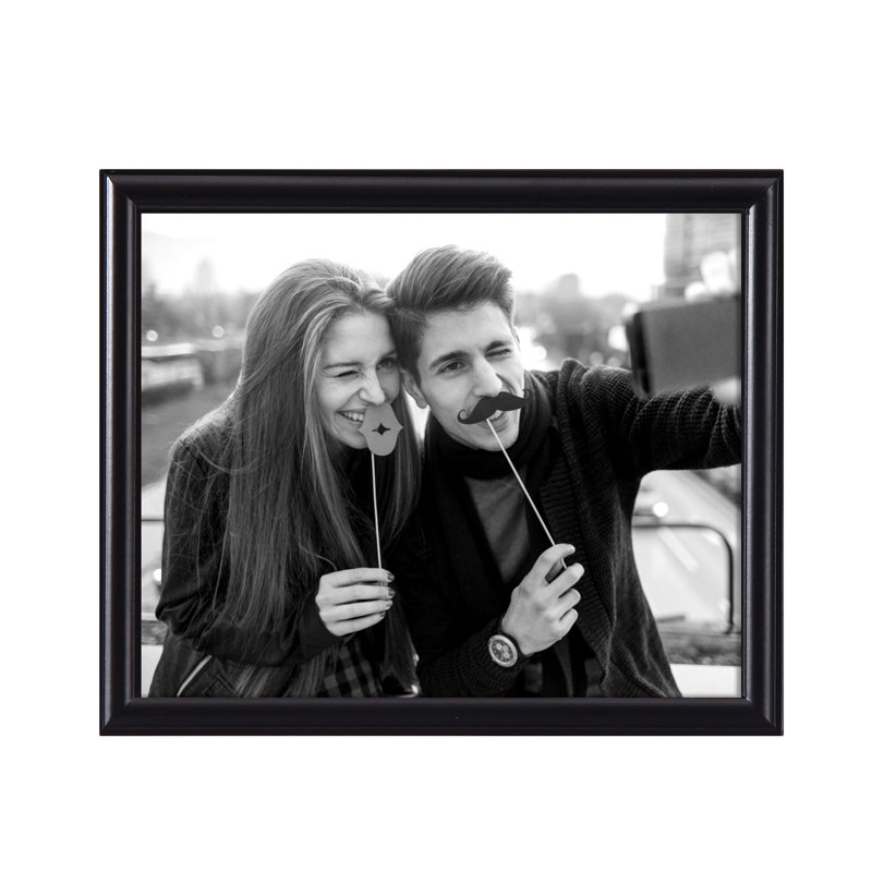Cadre photo en bois décoratif Amet