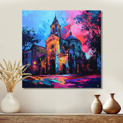 Coucher de soleil magique cathédrale de Paris