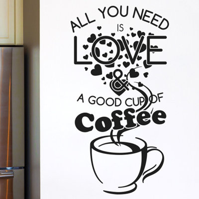 Non-Wall Damaging Wall Decal