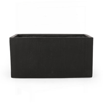 Outdoor Large Square Planter  35''L