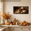 Art mural sur toile Moody Pumpkin