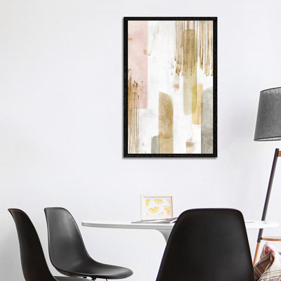Band Of Gold II by Isabelle Z - Print on Canvas