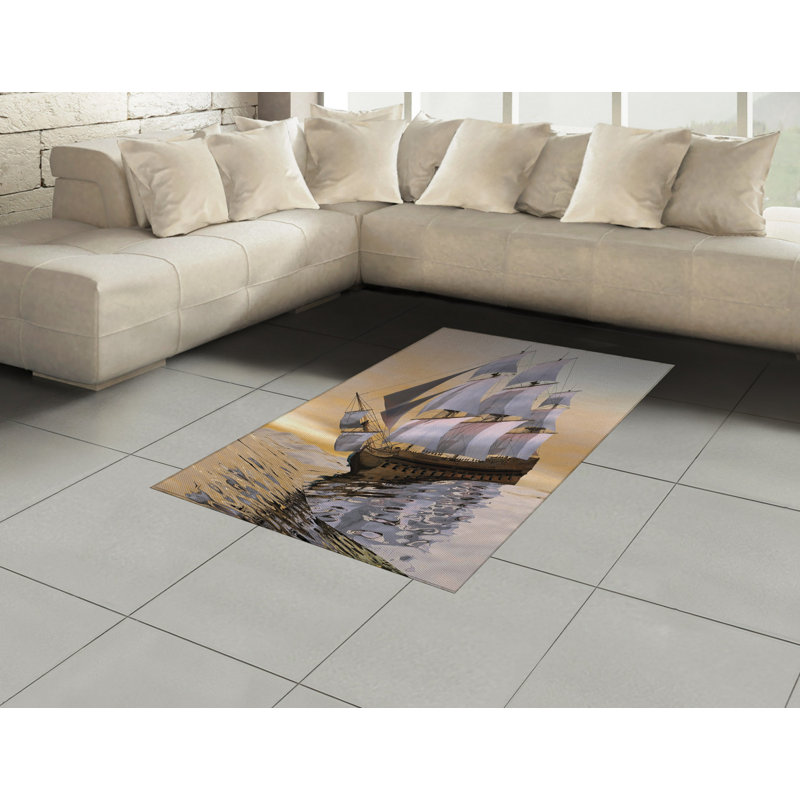 New Ashford Hand Woven Area Rug, Rectangle 120 x 180cm
