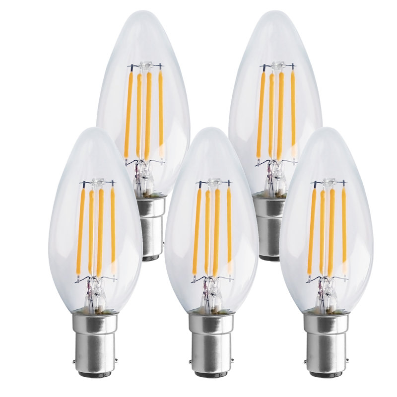 Bogle 4.5W B15 Dimmable LED Candle Light Bulb
