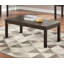 3Pc Coffee Tables Set Classic 1X Coffee Table And 2X End Tables Living Room Furniture
