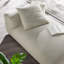 Chaise longue modulaire rembourrée en tissu Solace-101704625