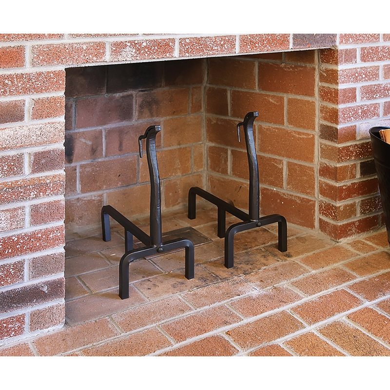 Davisson Iron Andiron