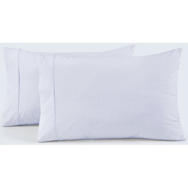 Egyptian Cotton Satin - Set of 6, White, King