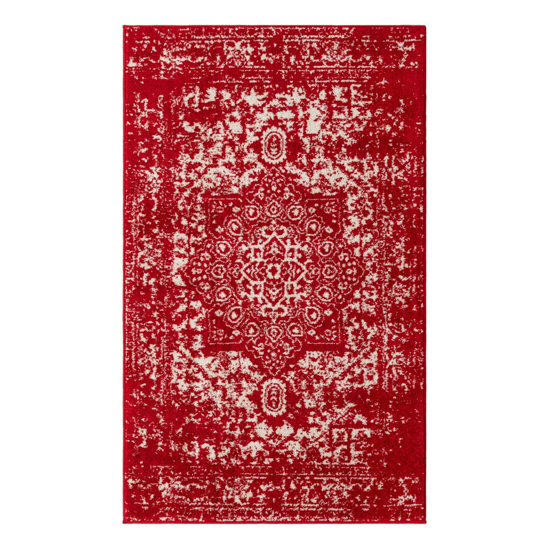 Tapis oriental Lucile, Rectangle 3 pi 3 po x 5 pi 3 po