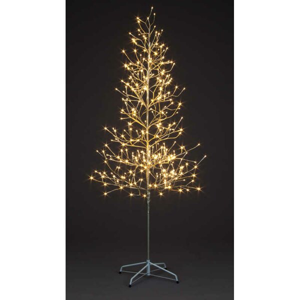 The Seasonal Aisle 90cm Lighted Artificial Christmas Tree | Wayfair.co.uk