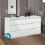 Commode double 6 tiroirs