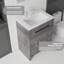 Meuble-lavabo autoportant avec lavabo-255122592-255122593