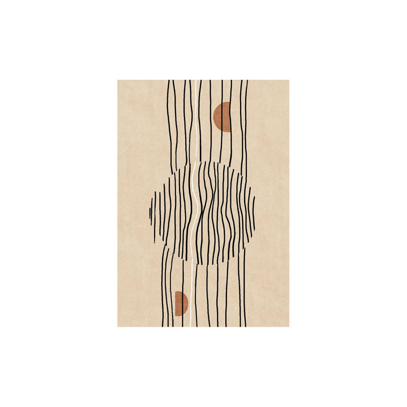 Tapis Khushali avec envers antidérapant, Rectangle 6 pi 4 po x 9 pi 10 po