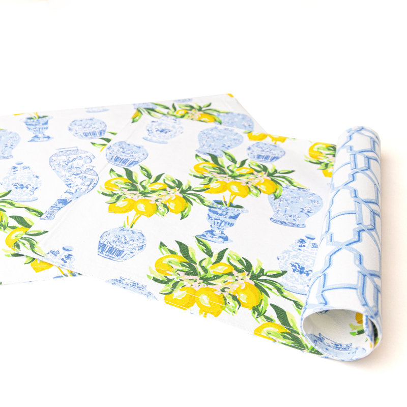 Brynden Cotton Floral Rectangle Placemat