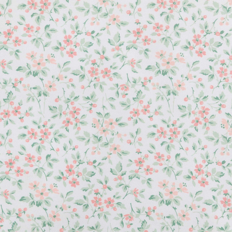 Laura Ashley Printed, King Sheet Set with 2 Pillowcases, Tierney Pink