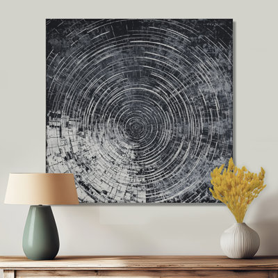 «Celestial Balance», reproduction sur bois en bois - décoration murale arbre en métal, impression moderne sur métal