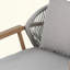 Fauteuil club d'extérieur en corde avec coussin-1253194612
