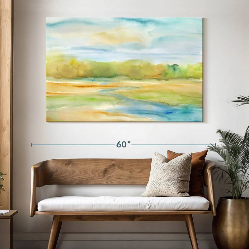 Aquarelle paysage I