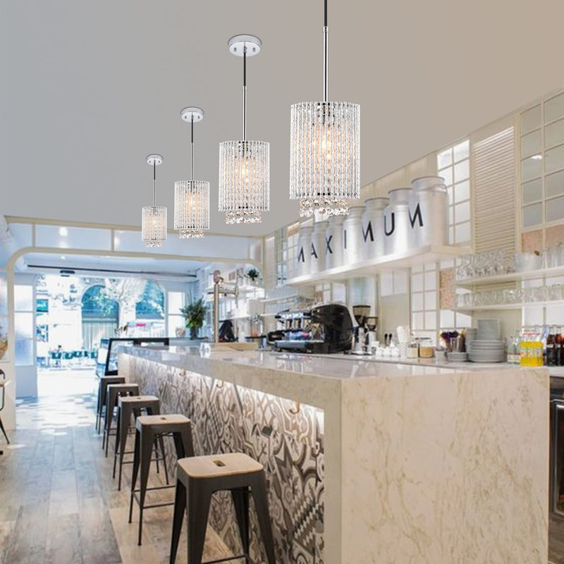 Luminaire suspendu 1 lumière Jeryl Jeryl