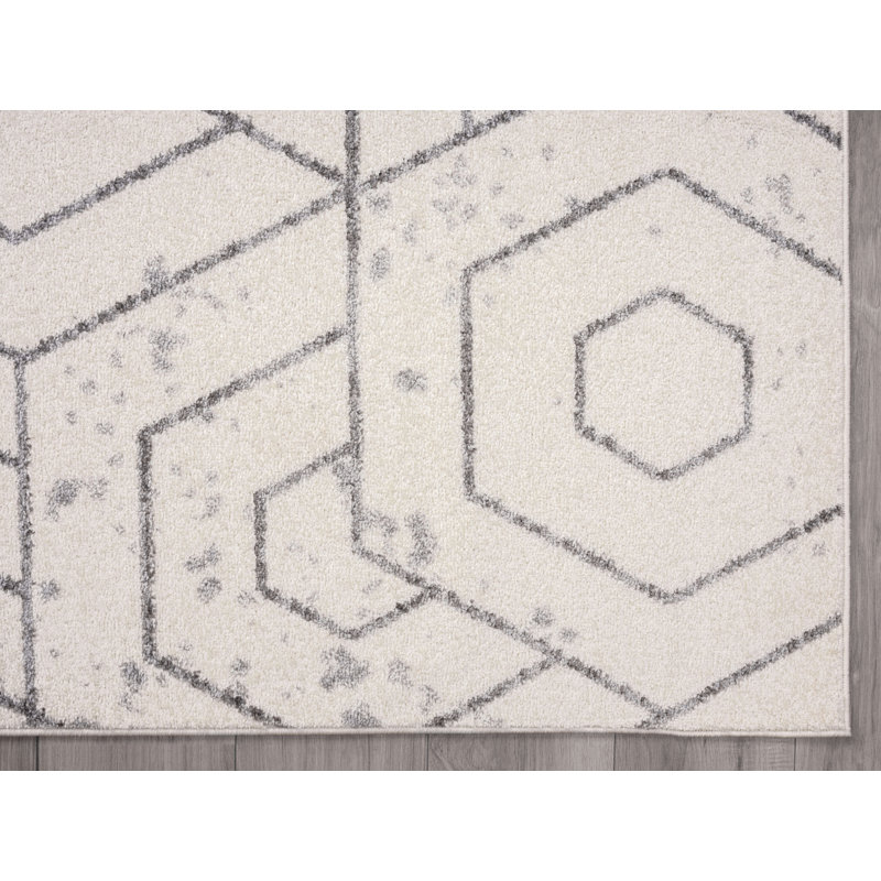 Parkersburg Geometric Indoor Rug, Rectangle 7'9" x 10'2"