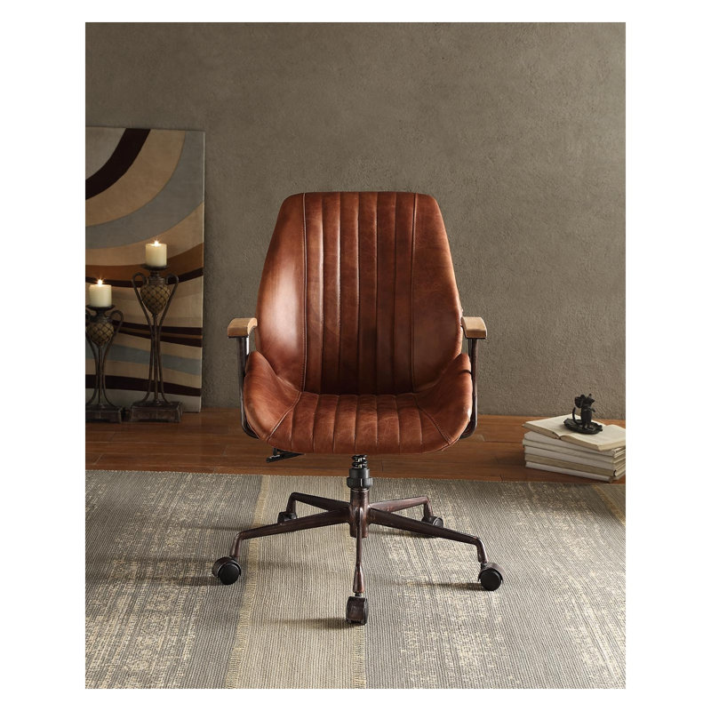 Fauteuil de direction Brancaster, Brun