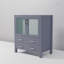Meuble-lavabo de salle de bain 30 po X P 18,25 po D-340124979