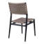 Chaise en métal H & D
