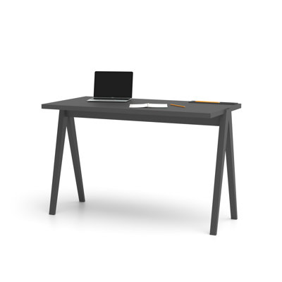 Dikili Solid Wood Writing Desk