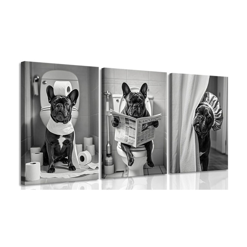 3 Piece Wrapped Canvas Print