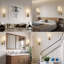 Ensemble de 2 appliques murales Modern Modern-111970314-111970320