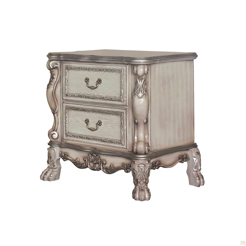 Table de chevet, Blanc ancien