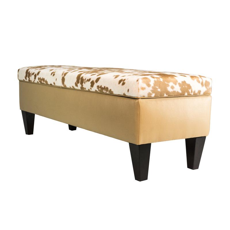 Banc rembourré Brooke, Beige