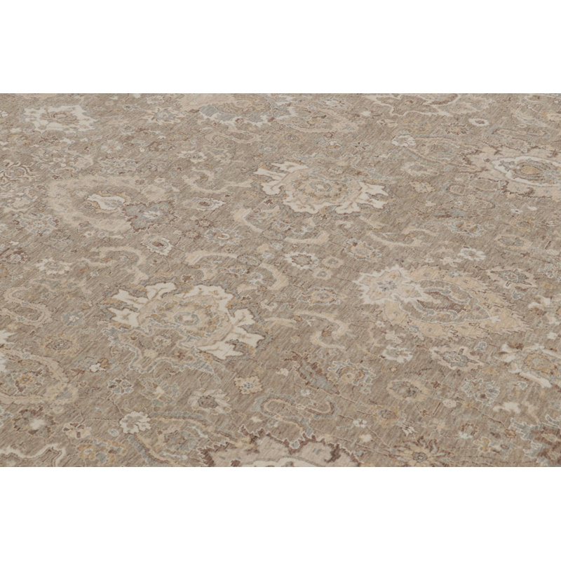 Modern Classics Hand Knotted Wool Area Rug
