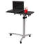 Bureau d'ordinateur multifonctionnel à hauteur ajustable