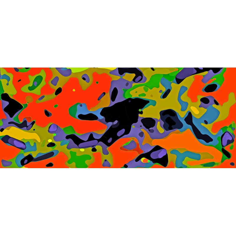 Deciphered 4 Print by Drew Gaffney, 17.25" H x 21.25" W x 0.875" D