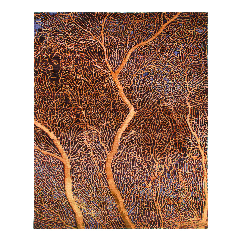 Hordville One-of-a-Kind 2'1" X 4'2" Area Rug