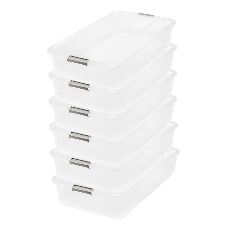 IRIS USA, Inc. Plastic Bin