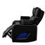 Fauteuil inclinable de style moderne Fortuner avec structure en bois et fonction de massage pour un confort ultime-125625336