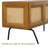  NTC Mossic TV Media Cabinet, Entertainment Center with Natural Rattan, Metal Legs, Modern Storage Console for Living Room and Bedroom, Effortless Assembly-1339120932-1311648043