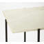 Nigella Square Marble & Metal Side Table-235383873