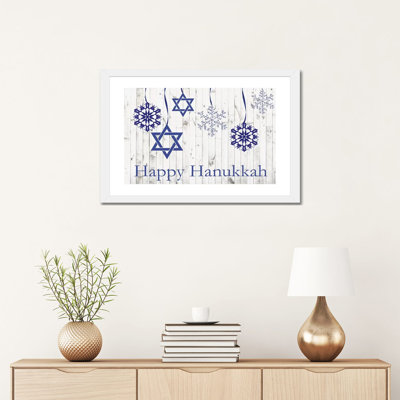 «Punny Hanukkah» par Alicia Ludwig - impression d'art graphique