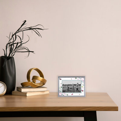 Silver Metal Picture Frame