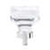 Glacio 1 3/8" Length Square Knob